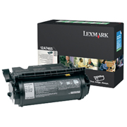 LEXMARK TONER 12A7465 NEGRO